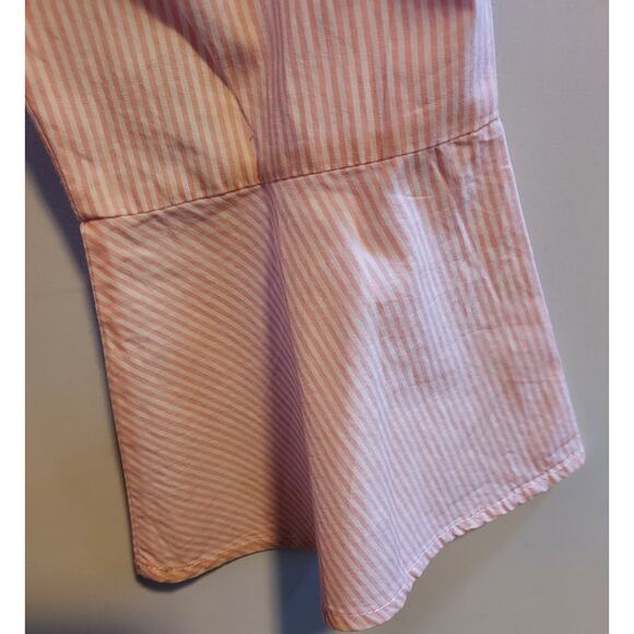 Sanctuary pink and white stripe top - Size Small - Picture 4 of 5